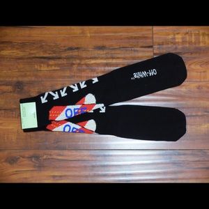 Off - White Socks Taipei Exclusive Limited Edition